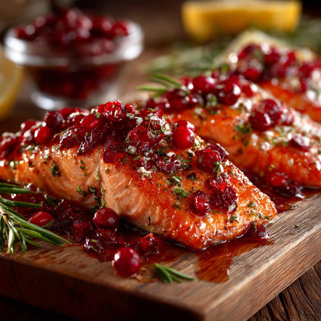 Cranberry Orange Salmon Marinade