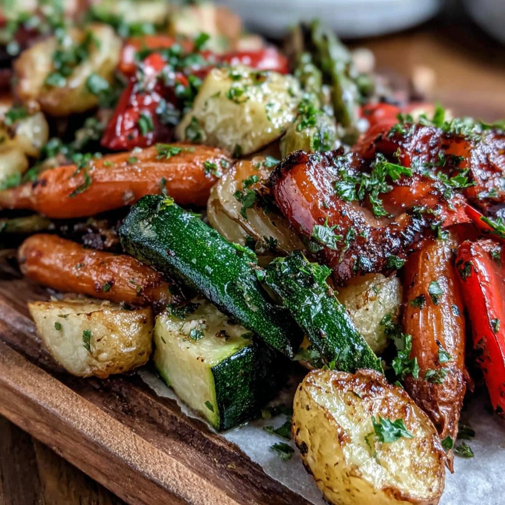 Spring Harvest Vegetable Medley