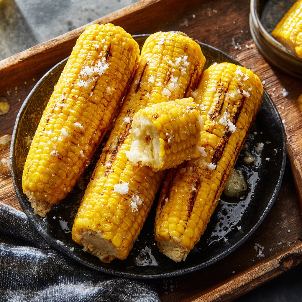 Buttered Corn on the Cob