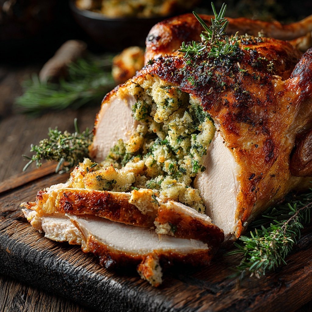 Festive Herb Roast Turkey