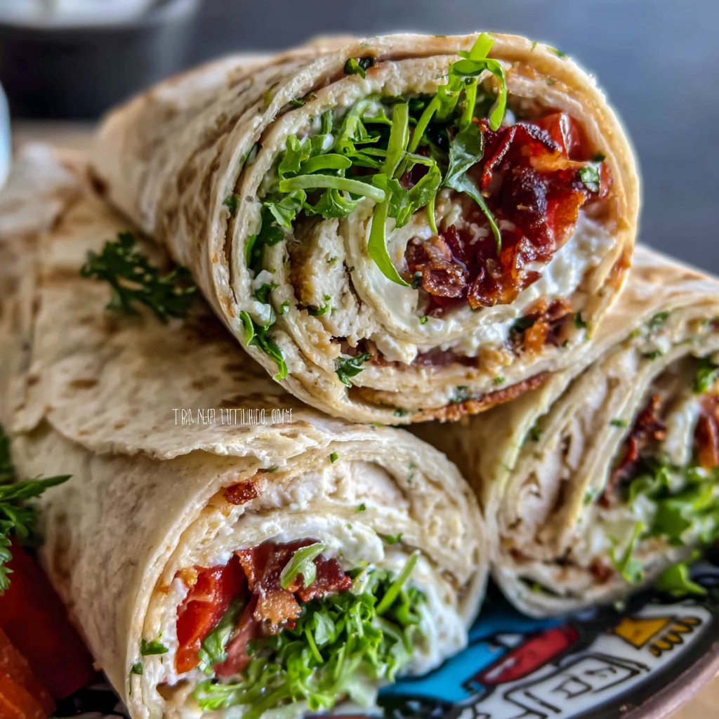 Wholesome Turkey Wraps for Kids