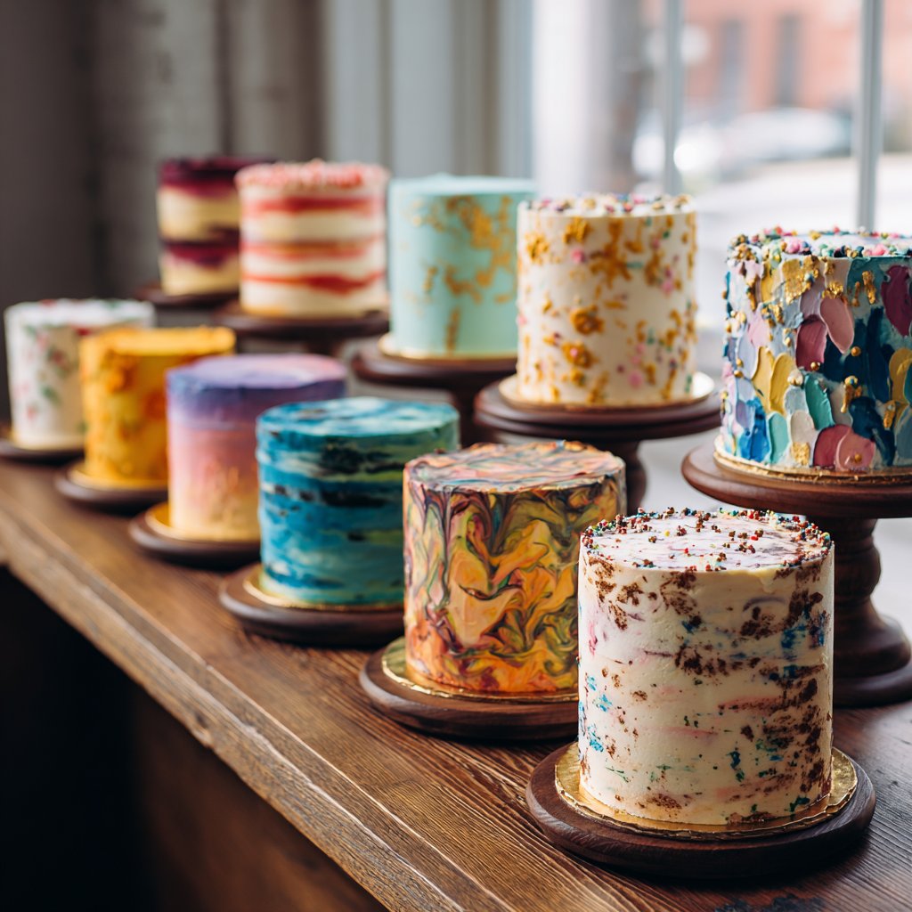 20 Birthday Cakes for Adults: Modern Buttercream