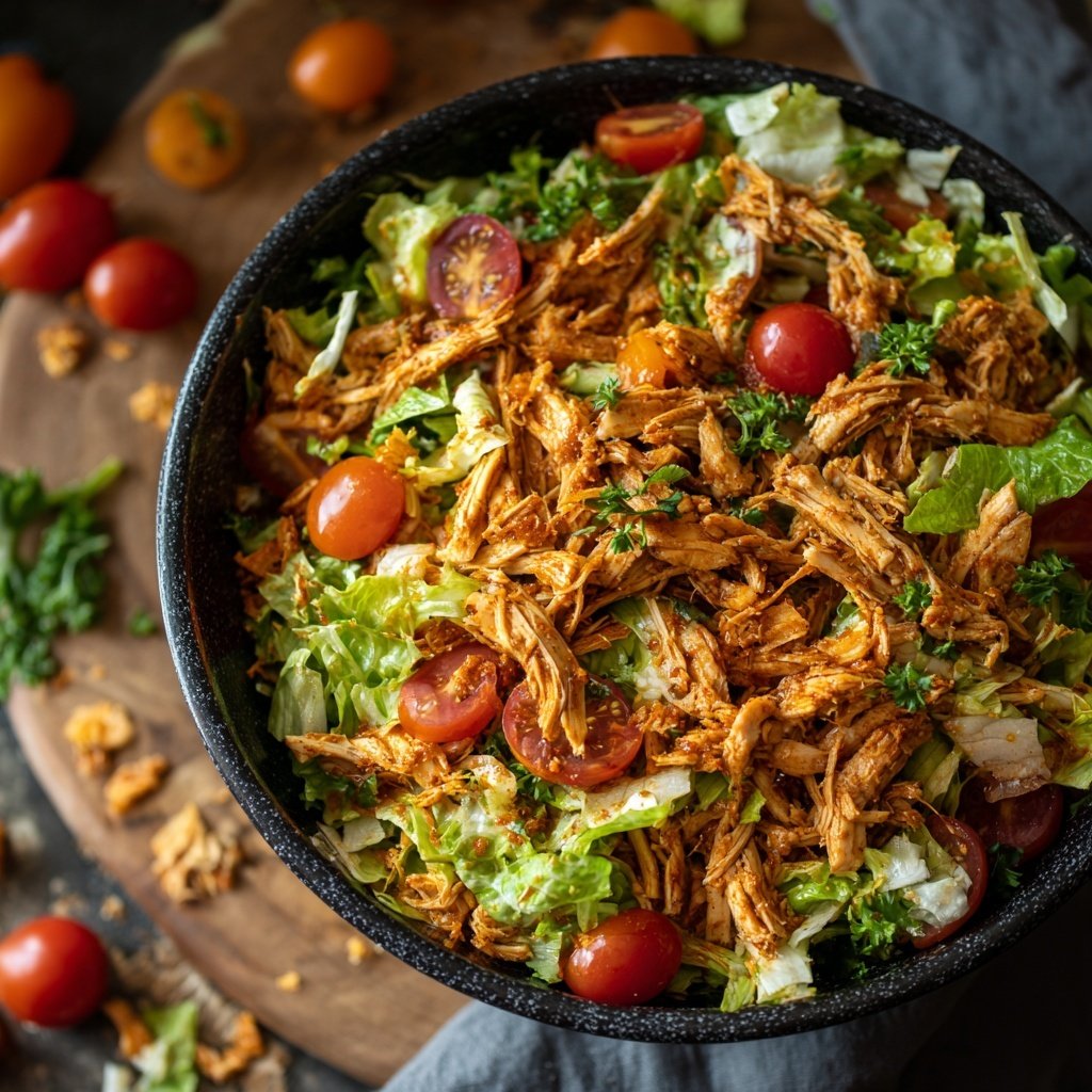 Spicy Chipotle Chicken Salad
