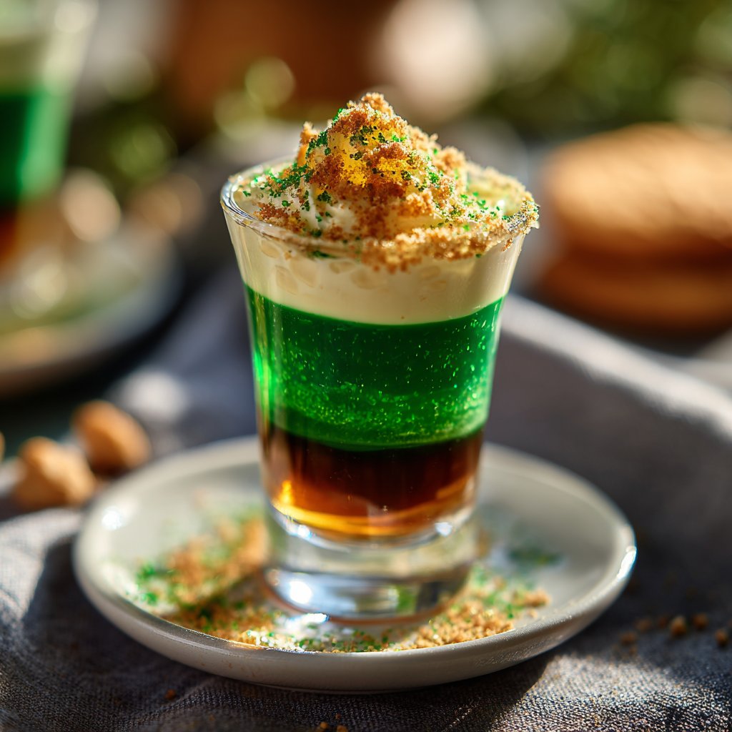 Lucky Leprechaun Shots – A Festive St. Patrick’s Day Shooter