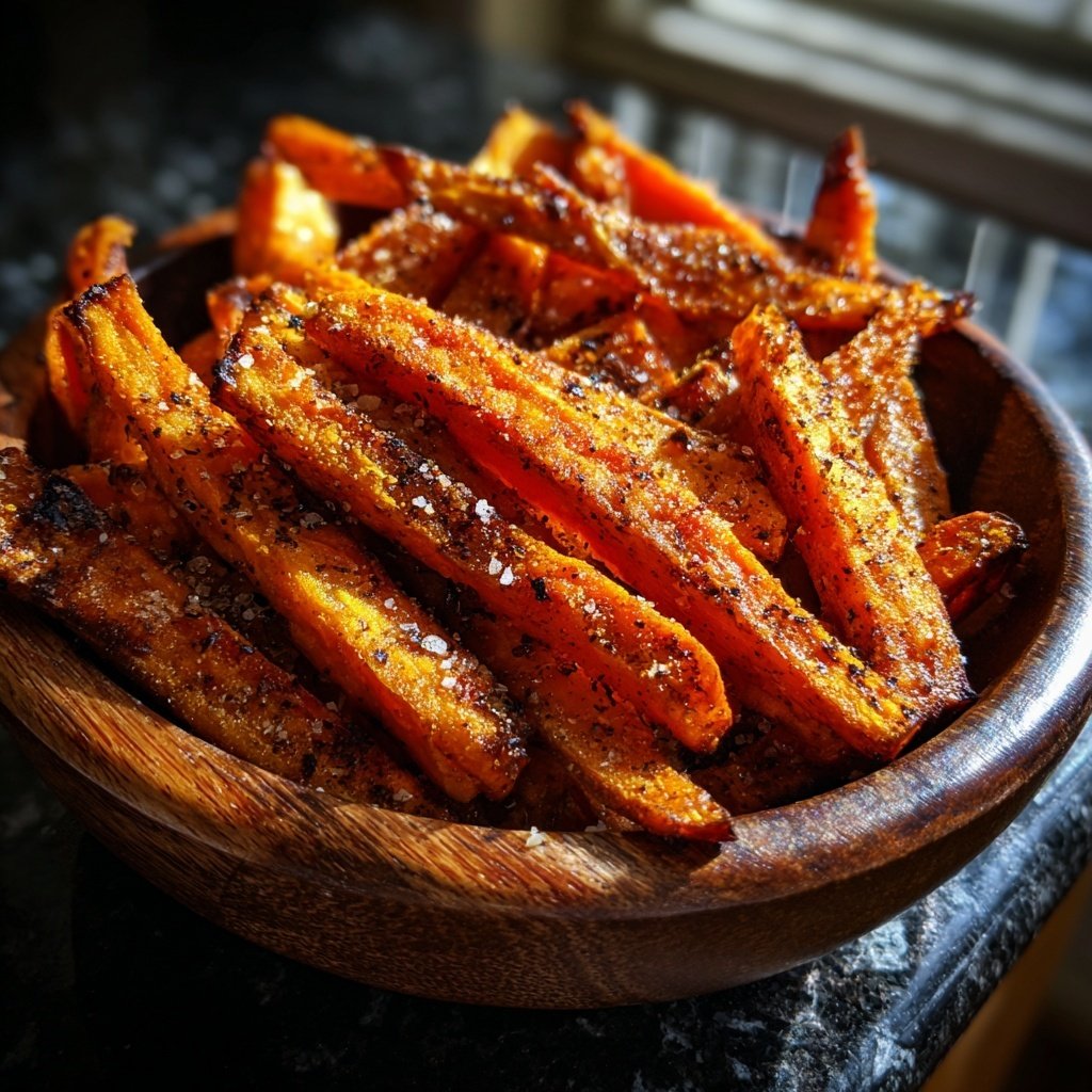 Baked Sweet Potato Fries