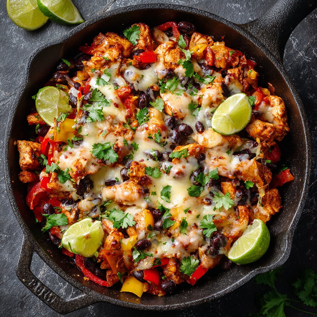 Turkey Taco Skillet